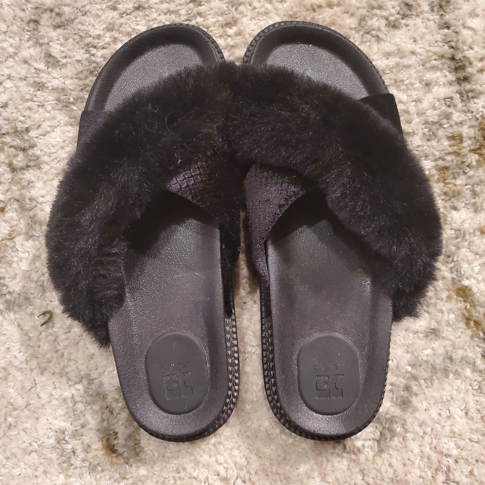 Fuzzy slides